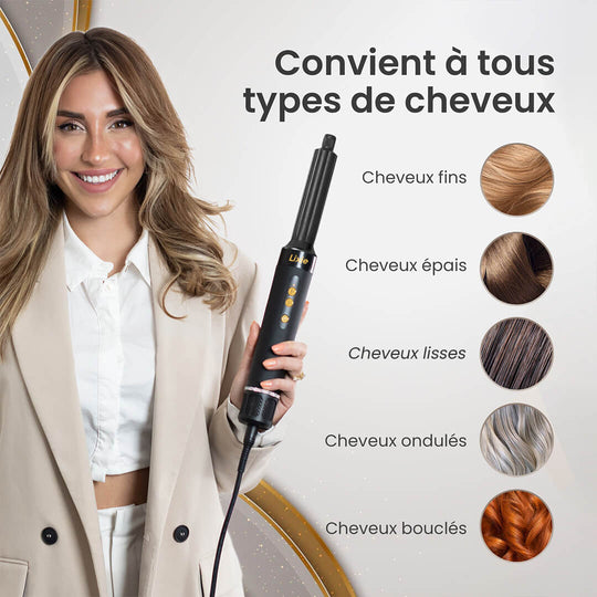 La Lixie™ Brush : Retrouvez des cheveux parfaits