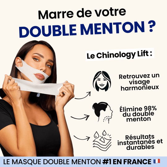 2 Masques Chinology™ Lift