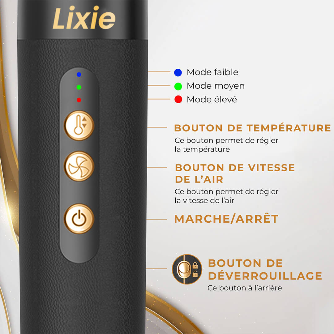 La Lixie™ Brush : Retrouvez des cheveux parfaits
