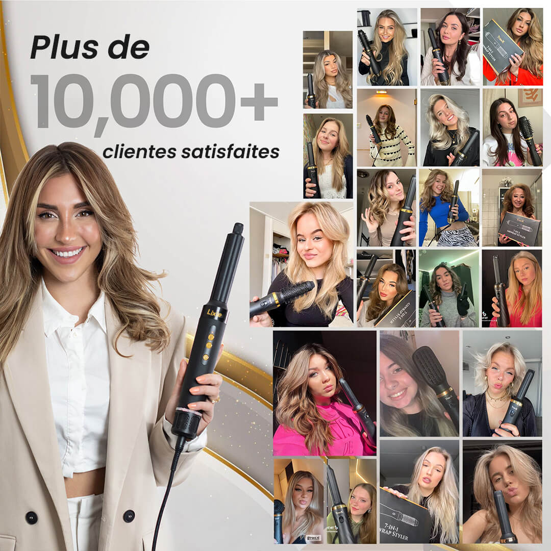 La Lixie™ Brush : Retrouvez des cheveux parfaits