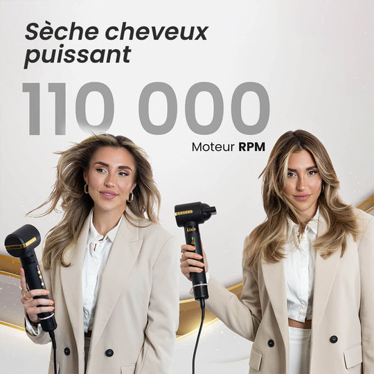 La Lixie™ Brush : Retrouvez des cheveux parfaits