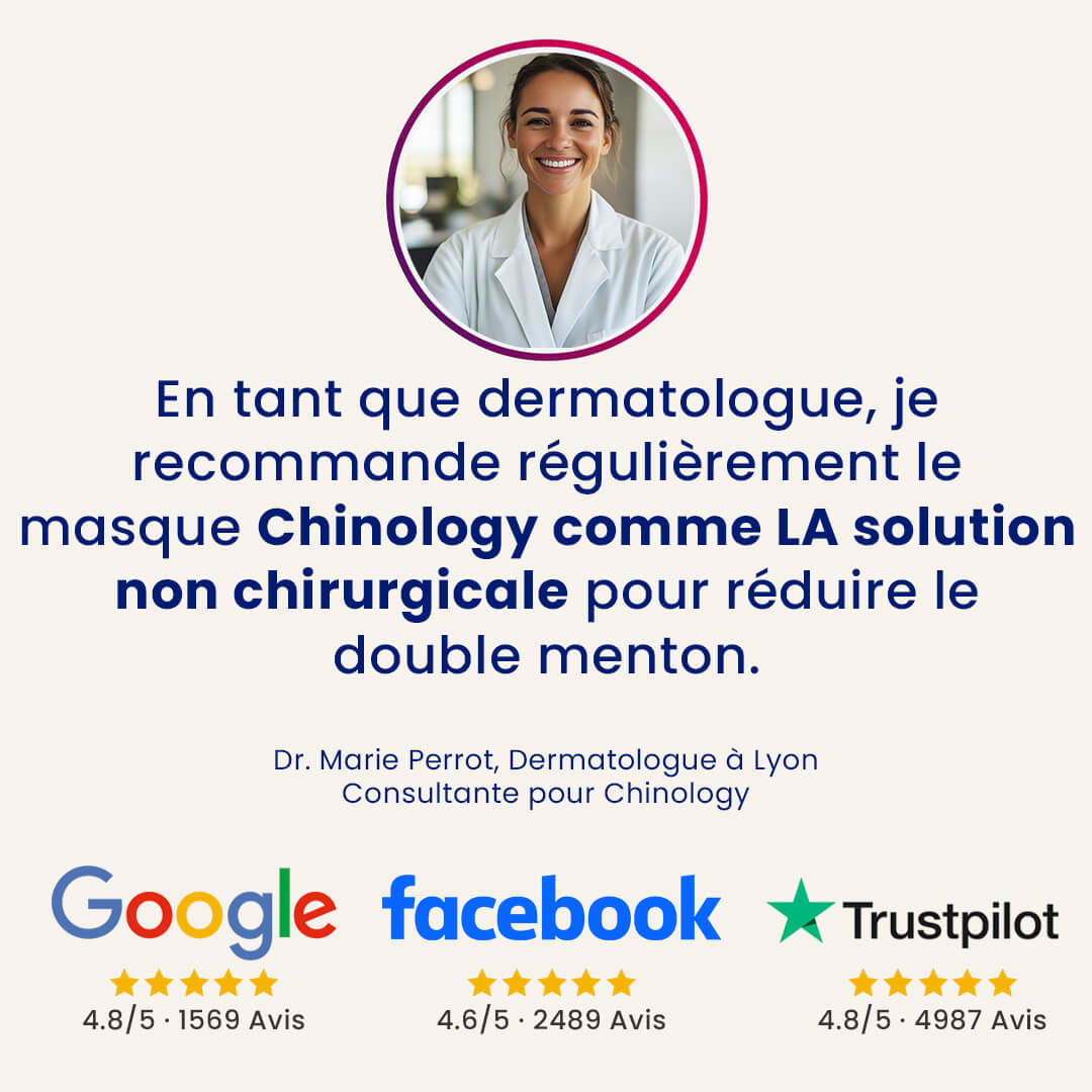 2 Masques Chinology™ Lift